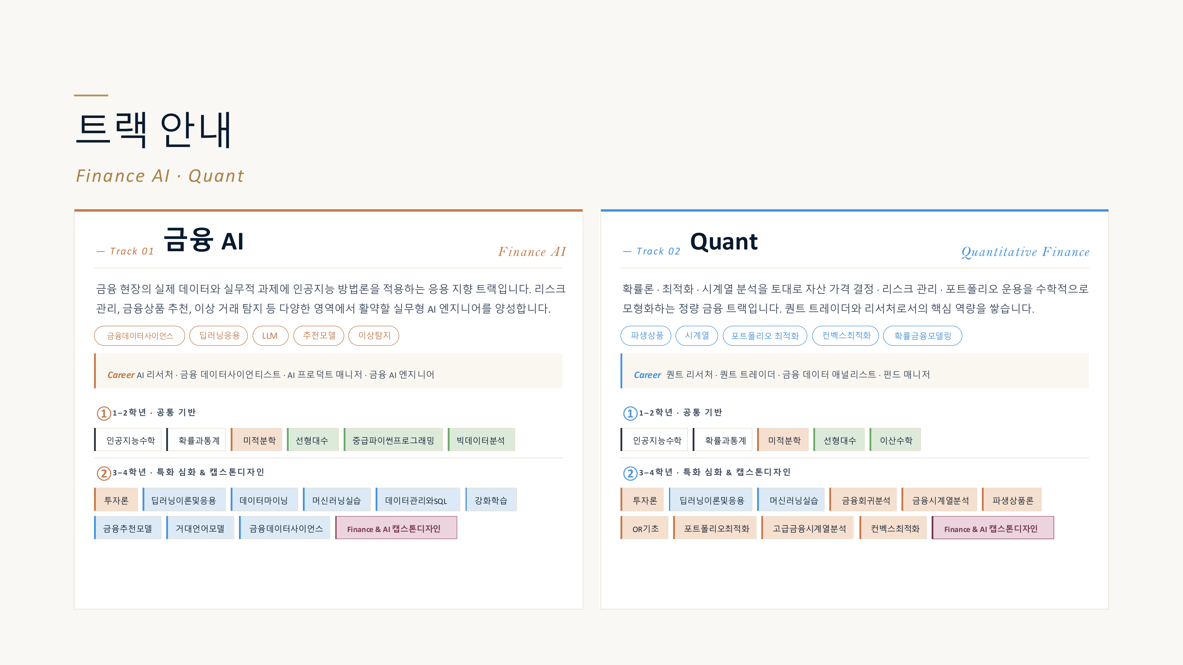 트랙 안내