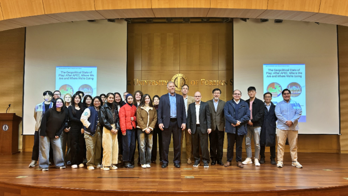 국제지역대학원, 제12회 미래외교포럼 개최 이미지