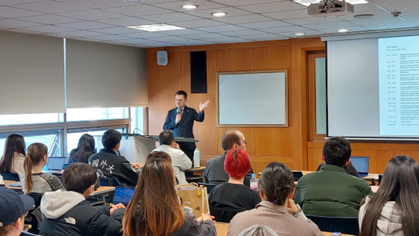 장모네 EU센터, 에릭 쿠르츠바일 유럽연합대외관계청(EEAS) 아시아태평양국 실장 초청 특강 개최 대표이미지